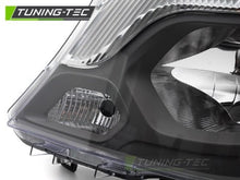 Carica l&#39;immagine nel visualizzatore di Gallery, Fari Anteriori BLACK Lato Sinistro TYC per MERCEDES SPRINTER W906 13-18