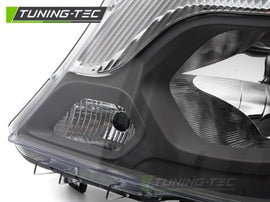 Fari Anteriori BLACK Lato Sinistro TYC per MERCEDES SPRINTER W906 13-18