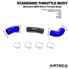 Carica l'immagine nel visualizzatore di Gallery, Tubo boost lato freddo AIRTEC Motorsport da 70 mm per Focus RS Mk2 - dettaglio 2