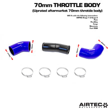 Carica l'immagine nel visualizzatore di Gallery, Tubo boost lato freddo AIRTEC Motorsport da 70 mm per Focus RS Mk2 - dettaglio 3