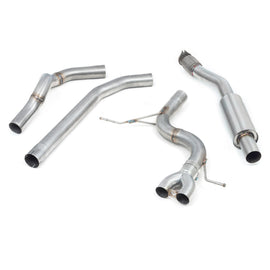 Cobra Sport Scarico sportivo GPF Back Venom Box Delete per Renault Megane RS280 Cup & 300 Trophy (18-22)