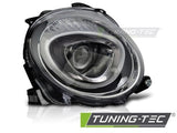 Faro Anteriore Lato Destro TYC per FIAT 500 15-
