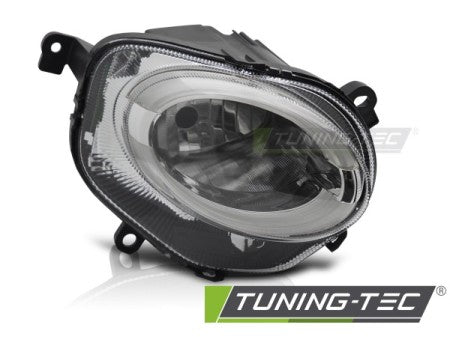 Fari Anteriori HIGH BEAM Lato Destro TYC per FIAT 500 15-