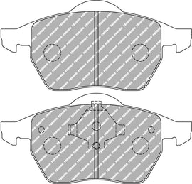 Pastiglie freni racing Ferodo DS1.11 anteriori Audi A4 B5, TT 8N