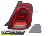 Fanale Posteriore Lato Destro TYC per FIAT 500 15-20