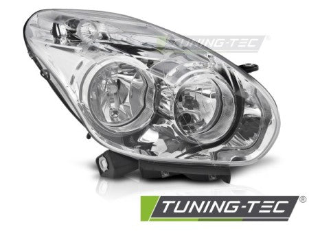 Faro Anteriore Lato Destro TYC per FIAT DOBLO 10-14 OPEL COMBO 12-18