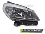 Faro Anteriore Lato Destro CHROME TYC per FIAT DOBLO 14-22