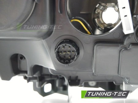Faro Anteriore Lato Sinistro CHROME TYC per FIAT DOBLO 14-22