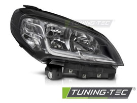 Faro Anteriore Lato Destro BLACK TYC per FIAT DOBLO 14-22
