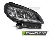Faro Anteriore Lato Destro BLACK TYC per FIAT DOBLO 14-22