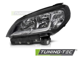 Faro Anteriore Lato Sinistro BLACK TYC per FIAT DOBLO 14-22