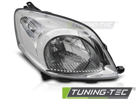 Faro Anteriore Lato Destro TYC per FIAT FIORINO QUBO CITROEN NEMO PEUGEOT BIPPER 2007-