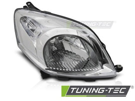 Faro Anteriore Lato Destro TYC per FIAT FIORINO QUBO CITROEN NEMO PEUGEOT BIPPER 2007-