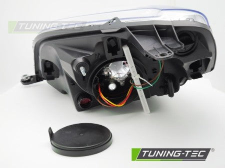 Faro Anteriore Lato Destro TYC per FIAT FIORINO QUBO CITROEN NEMO PEUGEOT BIPPER 2007-