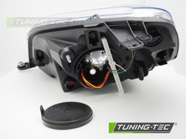 Faro Anteriore Lato Destro TYC per FIAT FIORINO QUBO CITROEN NEMO PEUGEOT BIPPER 2007-