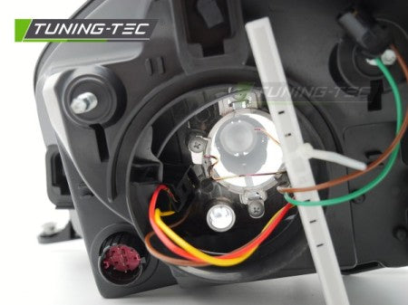 Faro Anteriore Lato Destro TYC per FIAT FIORINO QUBO CITROEN NEMO PEUGEOT BIPPER 2007-