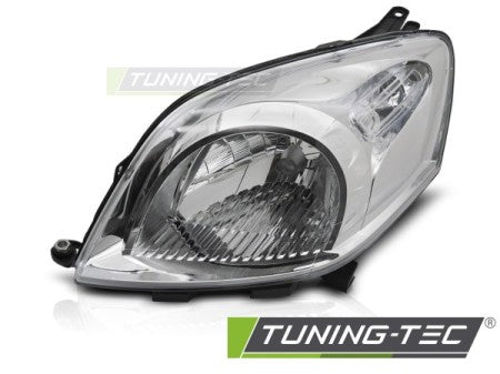 Faro Anteriore Lato Sinistro TYC per FIAT FIORINO QUBO CITROEN NEMO PEUGEOT BIPPER 2007-
