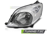 Faro Anteriore Lato Sinistro TYC per FIAT FIORINO QUBO CITROEN NEMO PEUGEOT BIPPER 2007-