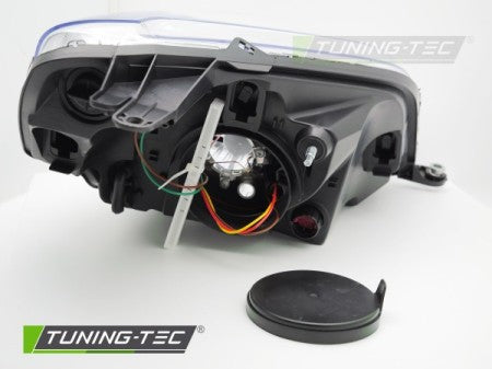 Faro Anteriore Lato Sinistro TYC per FIAT FIORINO QUBO CITROEN NEMO PEUGEOT BIPPER 2007-