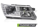 Faro Anteriore Lato Destro TYC per FIAT FREEMONT 11-15 DODGE JOURNEY 07-20