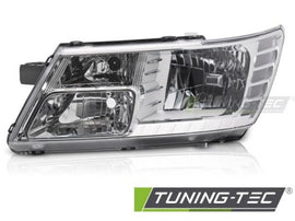 Faro Anteriore Lato Sinistro TYC per FIAT FREEMONT 11-15 DODGE JOURNEY 07-20