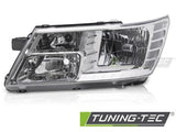 Faro Anteriore Lato Sinistro TYC per FIAT FREEMONT 11-15 DODGE JOURNEY 07-20