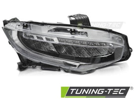 Fari Anteriori Full Led Lato Destro TYC per HONDA CIVIC 10 X 16-21