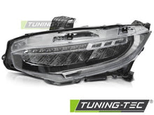 Carica l&#39;immagine nel visualizzatore di Gallery, Fari Anteriori Full Led Lato Sinistro TYC per HONDA CIVIC 10 X 16-21