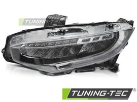 Fari Anteriori Full Led Lato Sinistro TYC per HONDA CIVIC 10 X 16-21