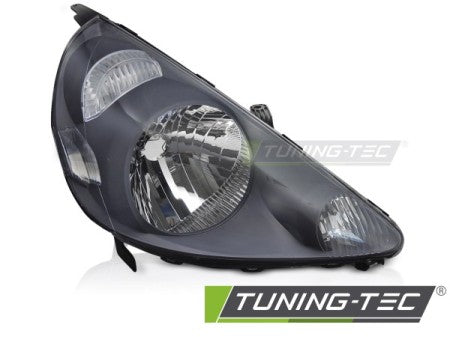 Faro Anteriore Lato Destro BLACK TYC per HONDA JAZZ FIT 02-04