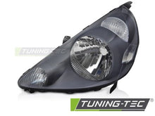 Load image into Gallery viewer, Faro Anteriore Lato Sinistro BLACK TYC per HONDA JAZZ FIT 02-04