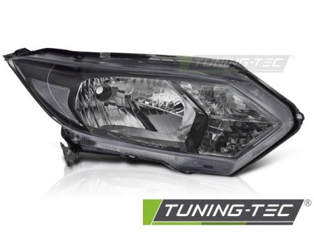 Faro Anteriore Lato Destro BLACK TYC per HONDA HR-V II 15-18