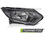 Faro Anteriore Lato Destro BLACK TYC per HONDA HR-V II 15-18
