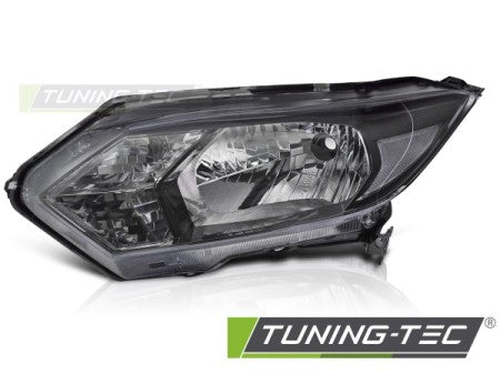 Faro Anteriore Lato Sinistro BLACK TYC per HONDA HR-V II 15-18