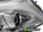 Carica l&#39;immagine nel visualizzatore di Gallery, Fari Anteriori TUBE LED CHROME per MERCEDES Classe C W205 14-18