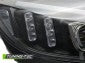 Fari Anteriori TUBE LED BLACK per MERCEDES Classe C W205 14-18