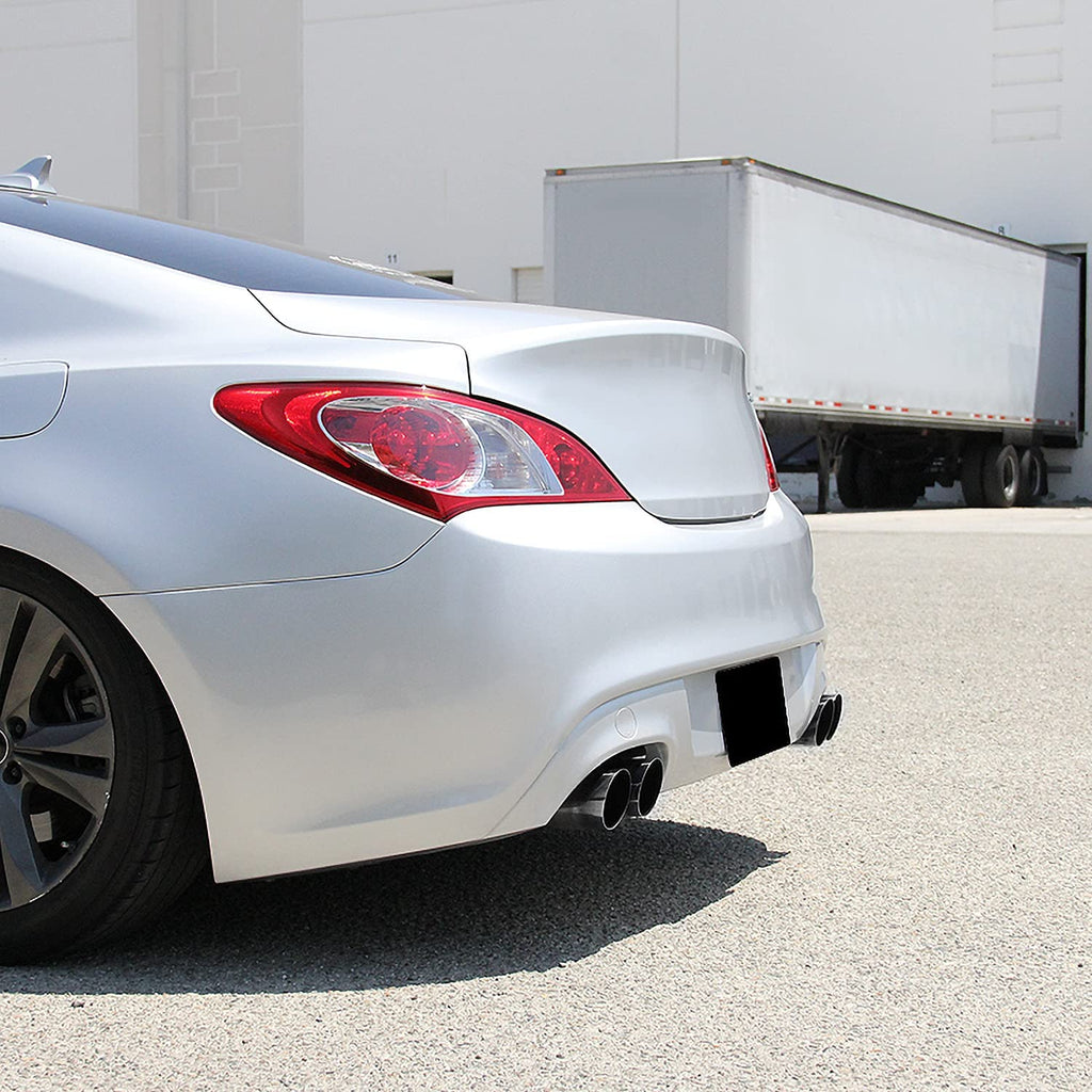 Scarico Cat-Back SK-Import Hyundai Genesis Coupé 2.0T 4 Uscite 63,5 mm - foto 2
