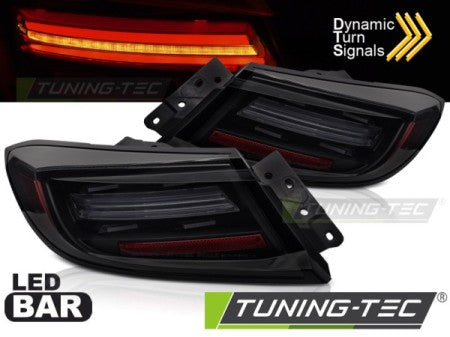 Fanali Posteriori LED BAR BLACK SMOKE Sequenziali per TOYOTA GR86 21-