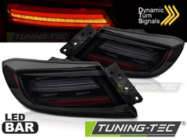 Fanali Posteriori LED BAR BLACK SMOKE Sequenziali per TOYOTA GR86 21-