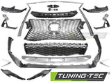BODY KIT SPORT STYLE W/CAMERA HOLE per LEXUS RX IV 15-19