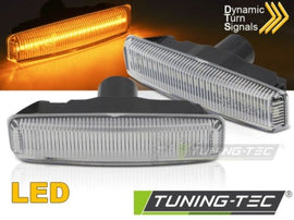 Frecce Laterali WHITE LED Sequenziali per BMW Serie 5 E39 95-03