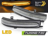 Frecce degli specchietti WHITE LED Sequenziali per HONDA CIVIC 04-06 ACCORD 02-08