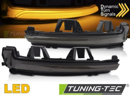 Frecce degli specchietti SMOKE LED per VOLVO S90 V90 V60 XC40