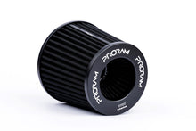 Filtro Aria Sportivo a Cono Proram PR-PJ-150-90-BK-KIT collo in alluminio 89 mm con manicotto