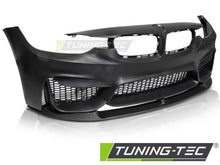 Carica l&#39;immagine nel visualizzatore di Gallery, Paraurti Anteriore SPORT STYLE con SPOILER per BMW Serie 3 F30 / F31 10.11-