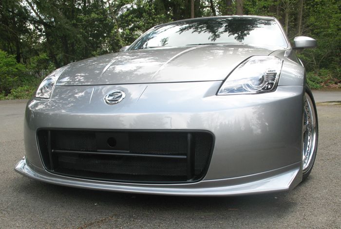 Paraurti Anteriore Nismo 2 Style SK-Import Nissan 350Z Z33 Vetroresina - foto 2