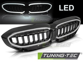 Griglia BLACK con LED per BMW Serie 3 G20/G21 19-22