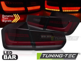 Fanali Posteriori Sequenziali LED BAR RED SMOKE per BMW Serie 3 F30 11-18