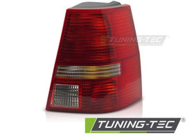 Fanale Posteriore RED WHITE Lato Destro TYC per VW BORA GOLF 4 VARIANT 99-06
