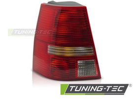 Fanale Posteriore RED WHITE Lato Sinistro TYC per VW BORA GOLF 4 VARIANT 99-06